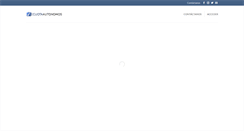 Desktop Screenshot of cuotaautonomos.com